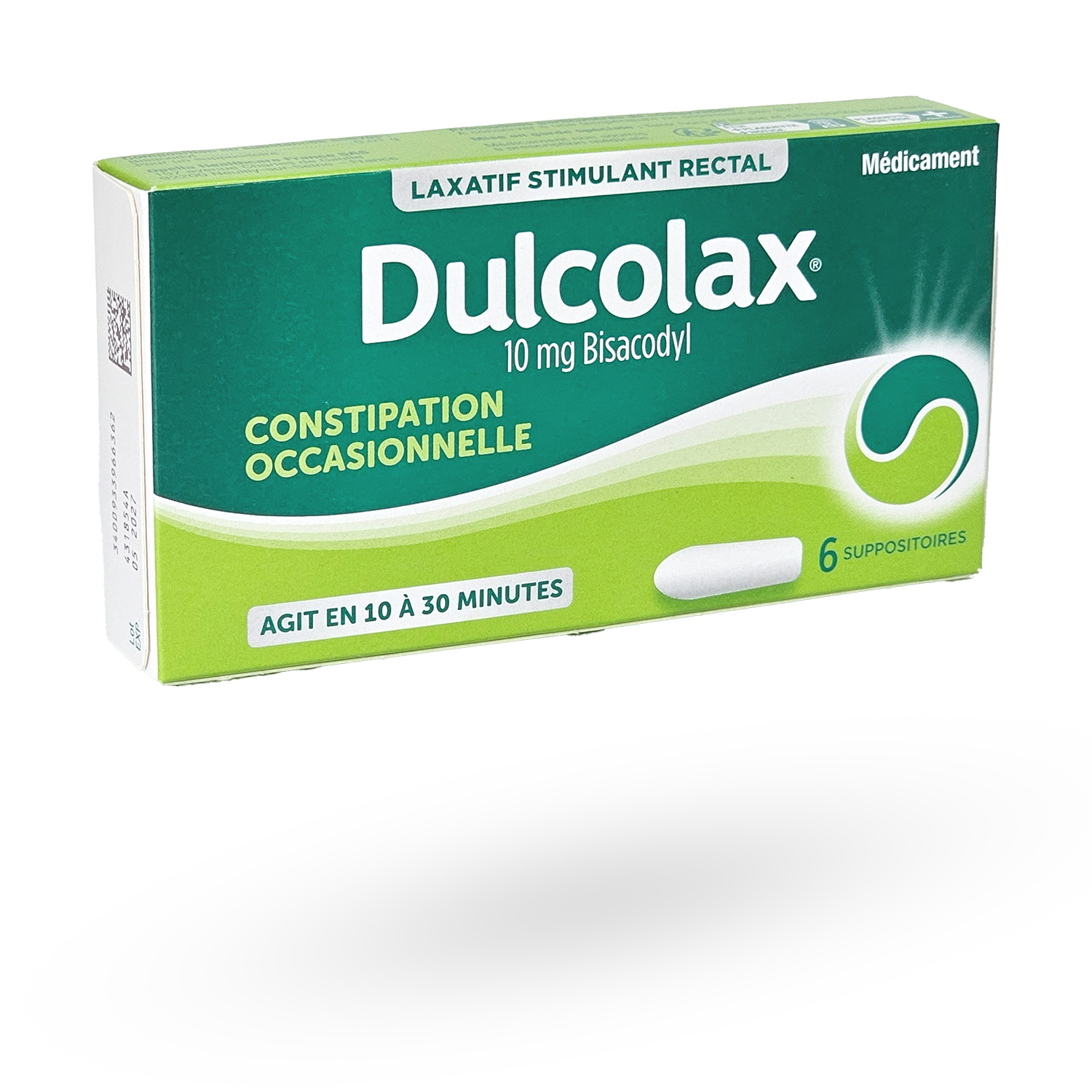 Dulcolax suppositoires
